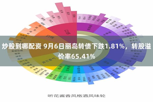 炒股到哪配资 9月6日丽岛转债下跌1.81%，转股溢价率65.41%