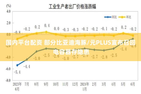 国内平台配资 部分比亚迪海豚/元PLUS宣布召回 电容器存隐患