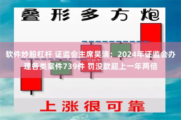 软件炒股杠杆 证监会主席吴清：2024年证监会办理各类案件739件 罚没款超上一年两倍